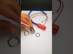 20A 큰 흐름  ip67 선박 316 스테인레스 강 푸시 버튼 스위치